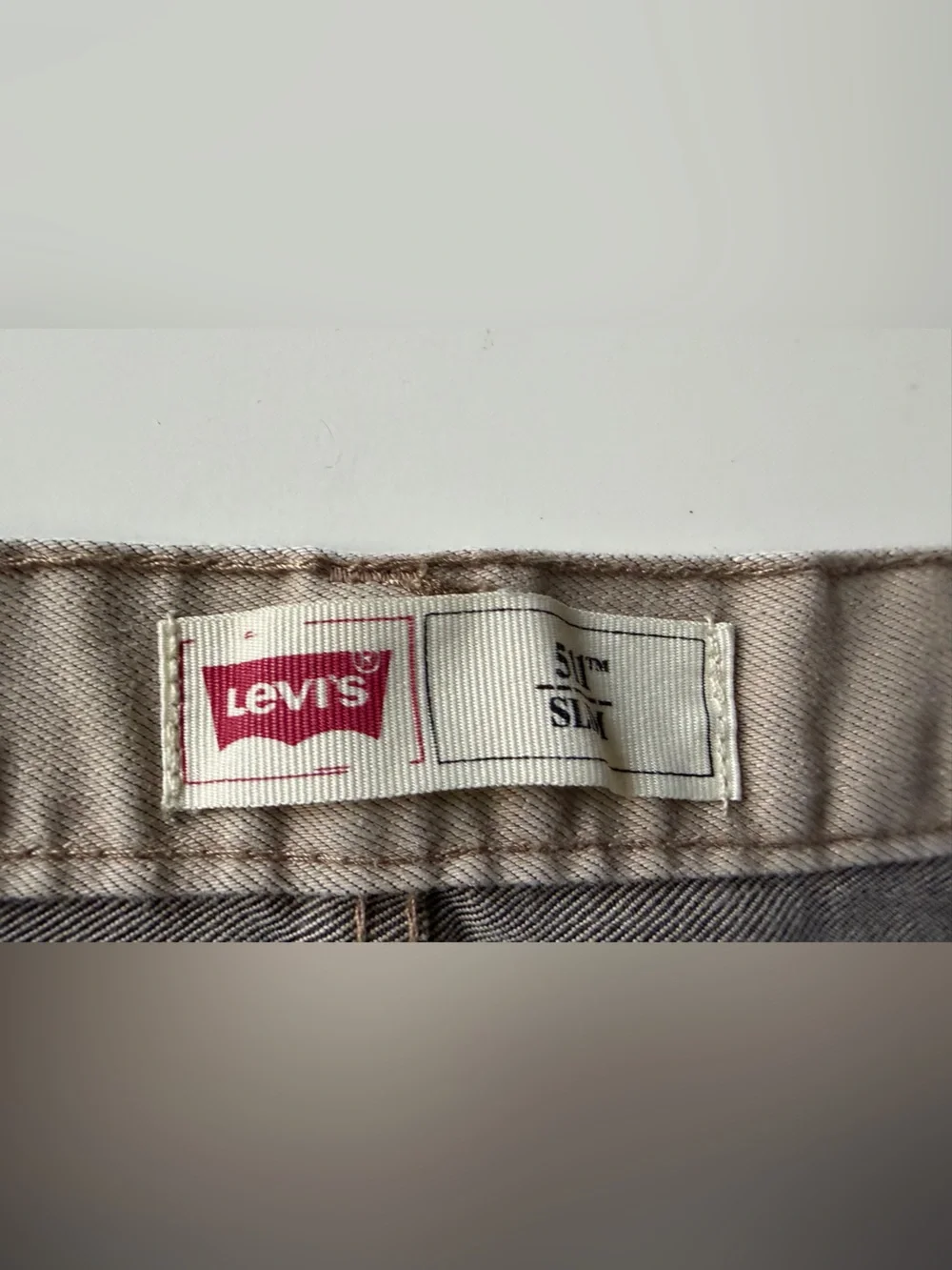Levi's Men's Slim Straight Jeans - Taupe Gray